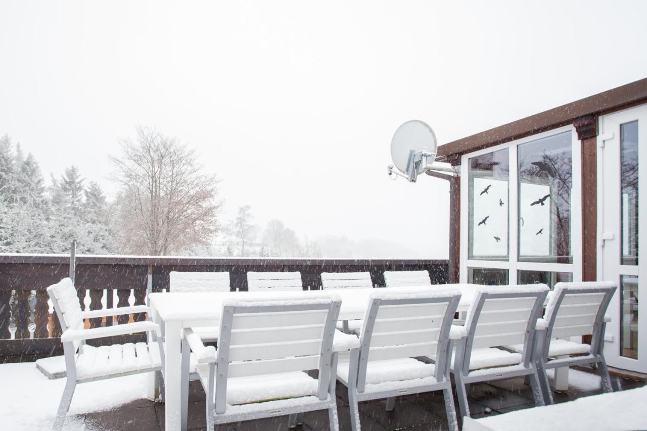 Gemuetliches Ferienhaus Winterberg Eksteriør bilde